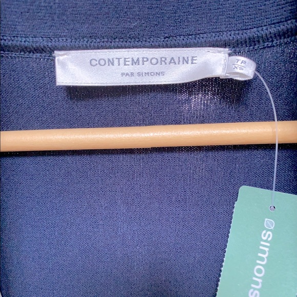 Contemporaine cropped sweater NWT - Picture 3 of 5